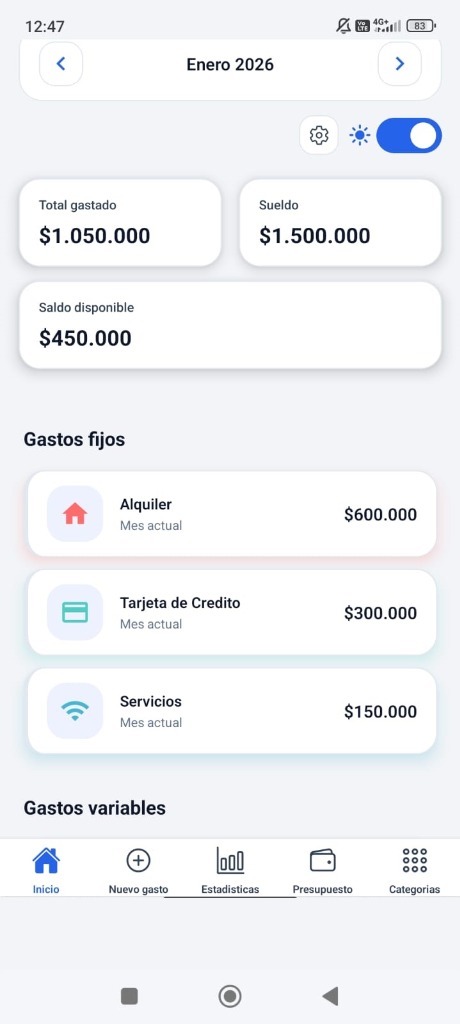 SpendTrack Mobile